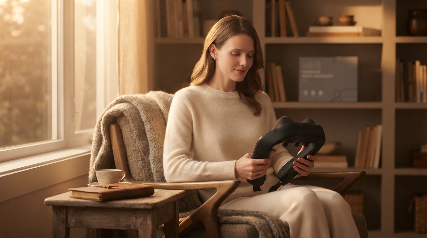 Using a Cordless Neck Massager for Chronic Pain Management