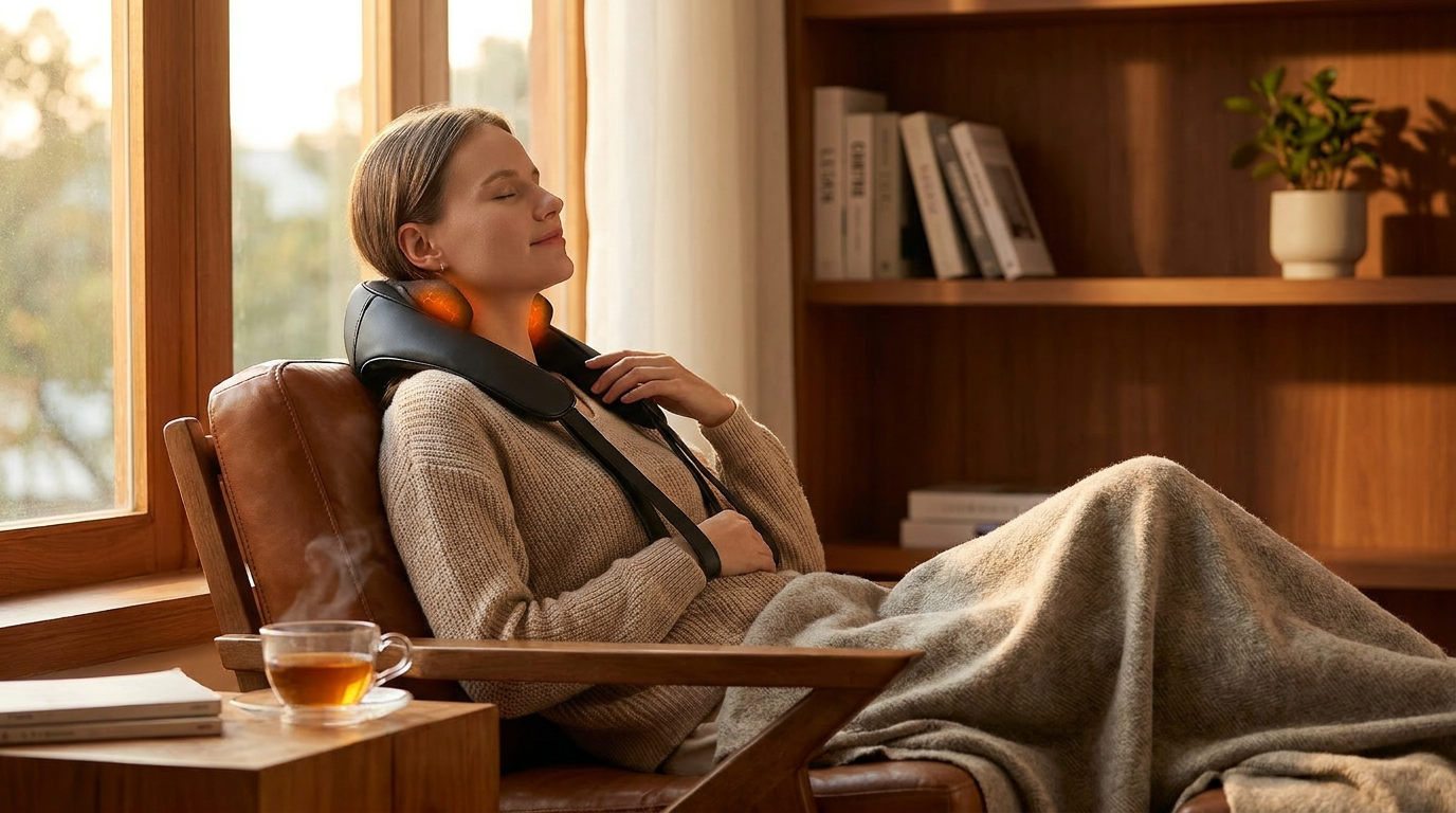 Cordless Neck Massager Deep Tissue Performance Standards