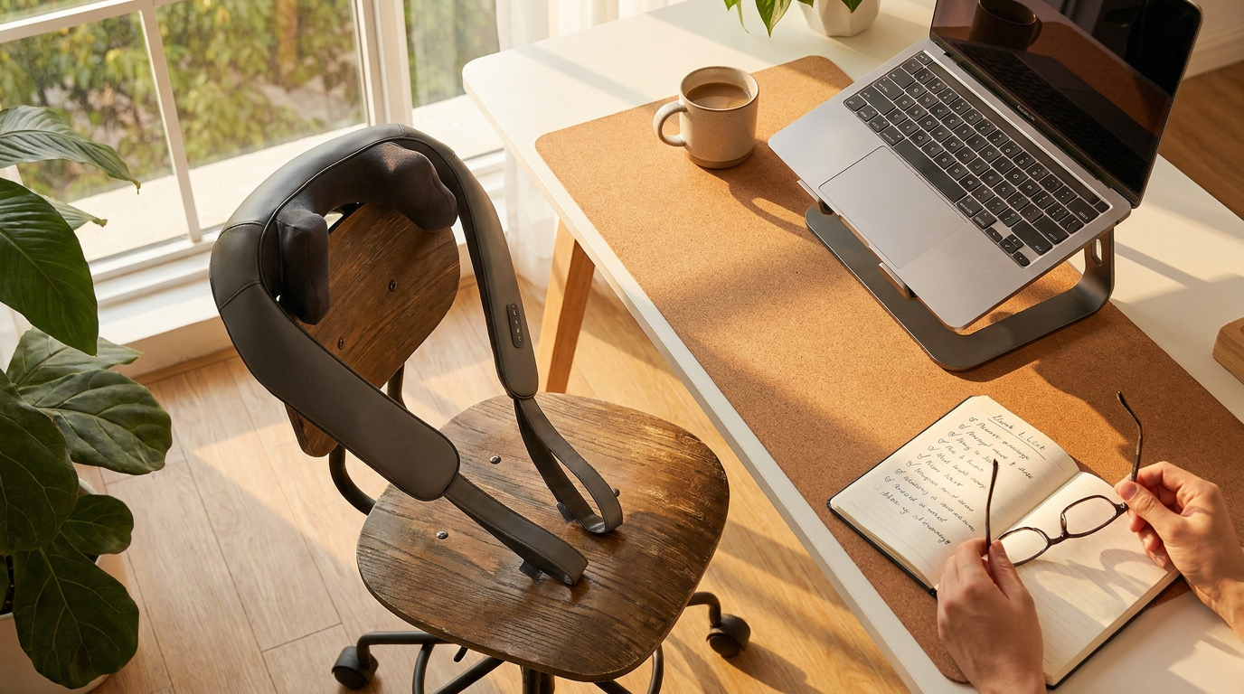 Can a Cordless Neck Massager Fix My Desk Setup?