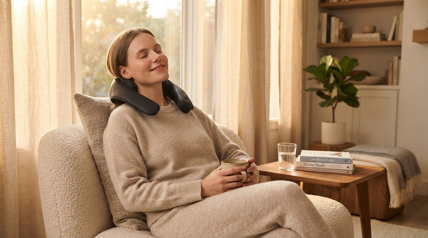 Cordless Neck Massagers & At-Home Relief: Frequently Asked Questions