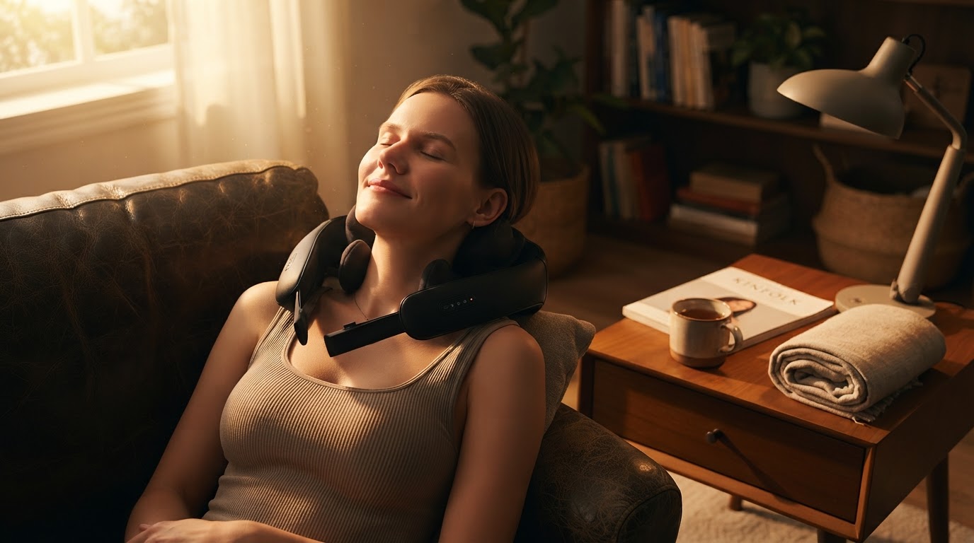 Can a Cordless Neck Massager reduce chronic pain?