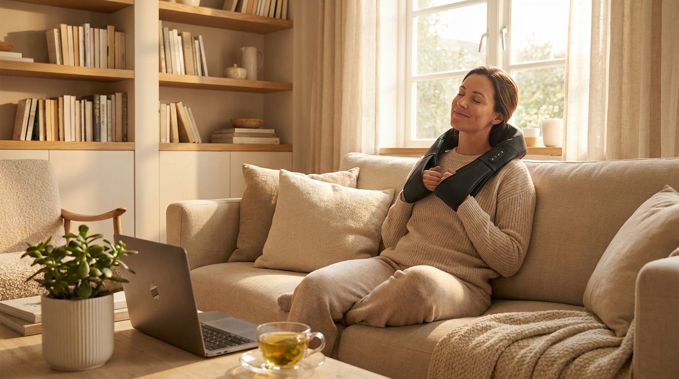 Is Cordless Neck Massager effective for tech neck relief?