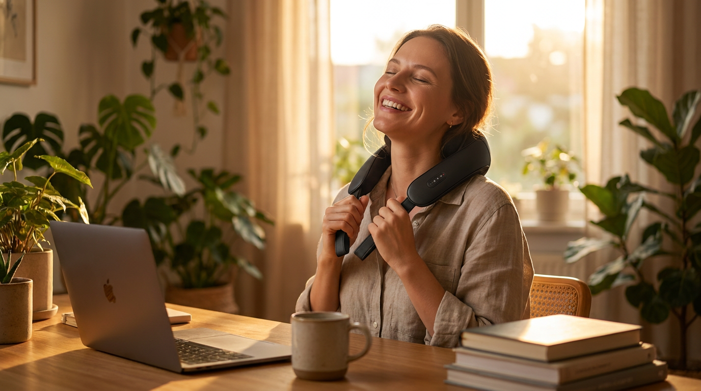 Integrating Cordless Neck Massager Into Your Office Routine