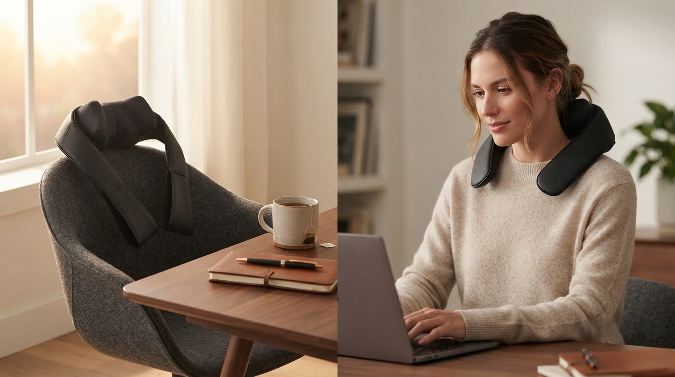 Cordless Neck Massager Solutions For Modern Office Work