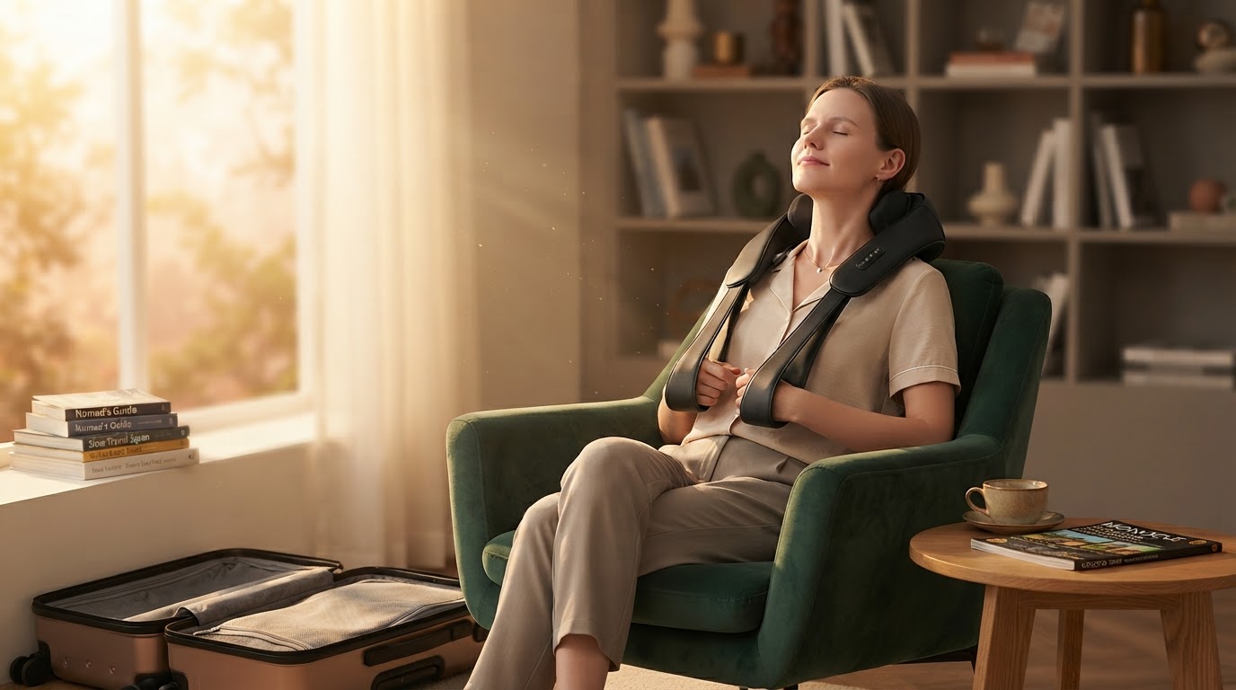 Which Cordless Neck Massager is best for travelers?
