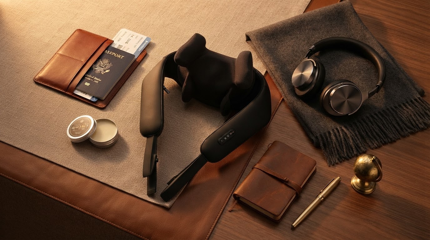Cordless Neck Massager Solutions for Frequent Travelers