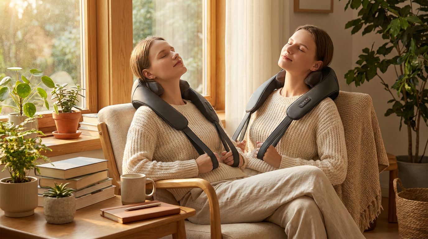 CuPiLo Neck Massager Deal Hits Cordless Neck Massager Site