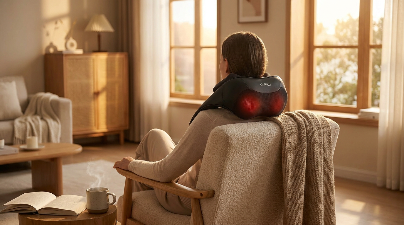 CuPiLo Price Drop Challenges MASGRE Neck Massager Specs