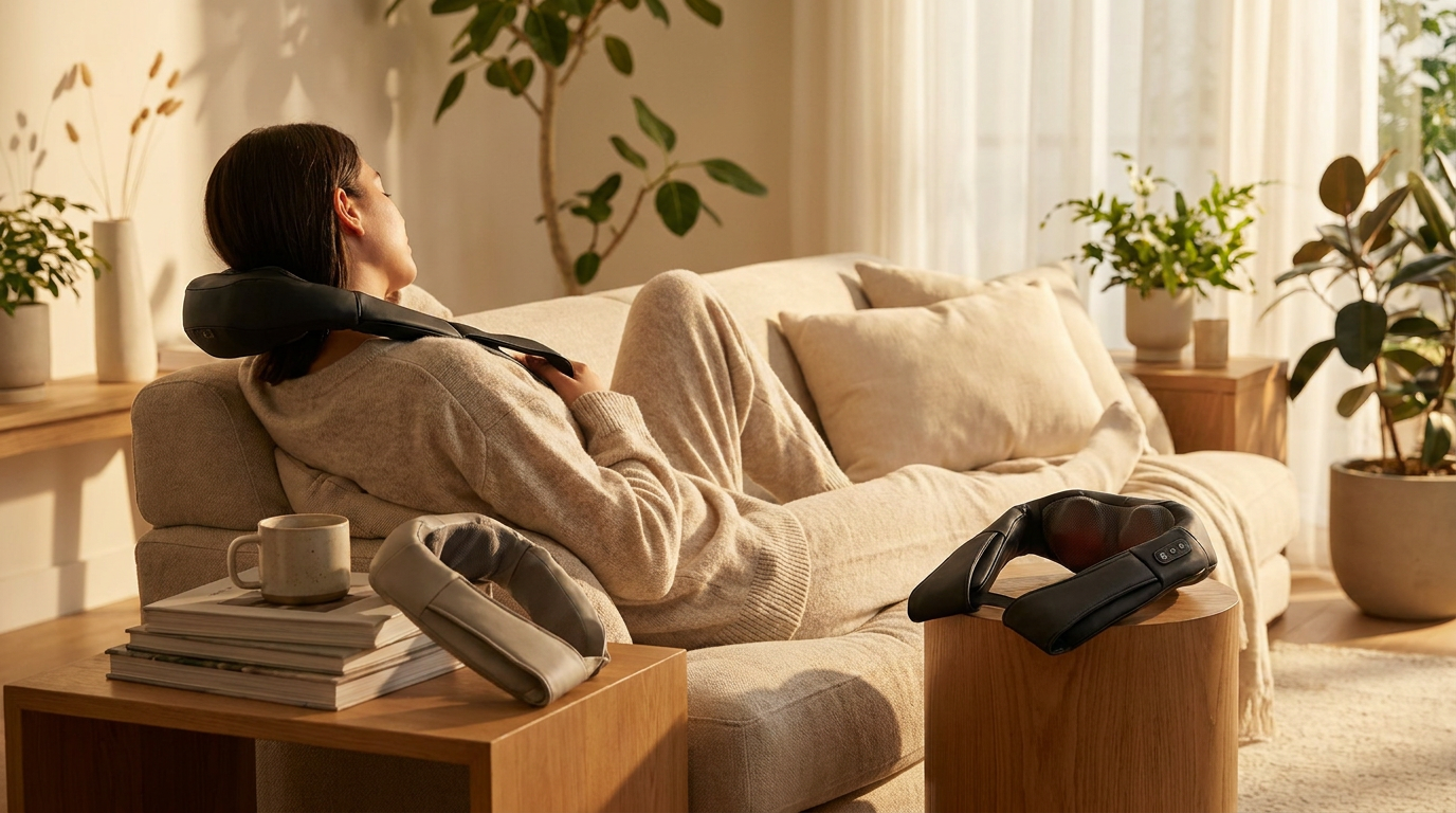 CuPiLo Price Drop vs MASGRE Cordless Neck Massager