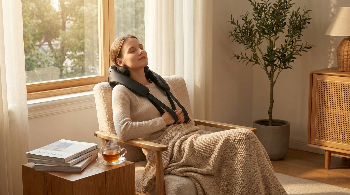 CuPiLo Price Drop Challenges MASGRE Cordless Neck Massager