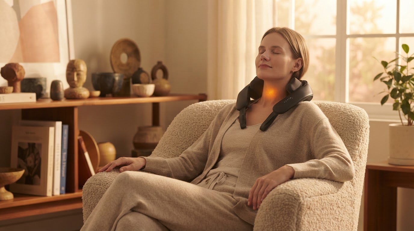 Why Cordless Neck Massagers Ease Muscle Tension Fast