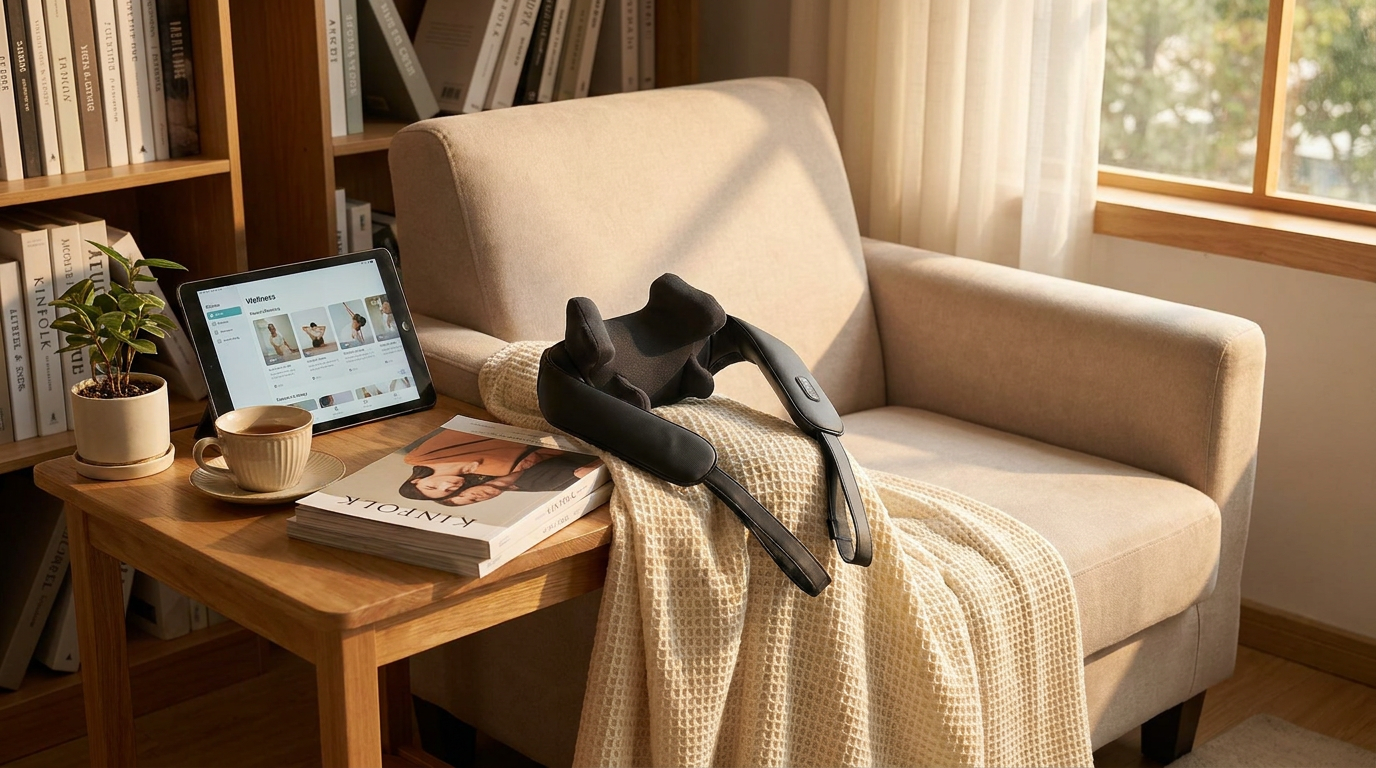 Cordless Neck Massager: Wellness Tech for Tomorrow