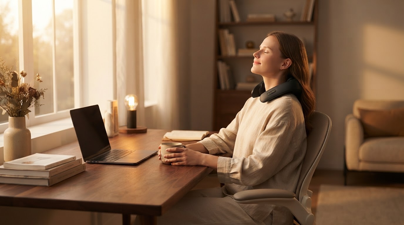 Why Hands-Free Cordless Massage is the Ultimate Work-From-Home Solution