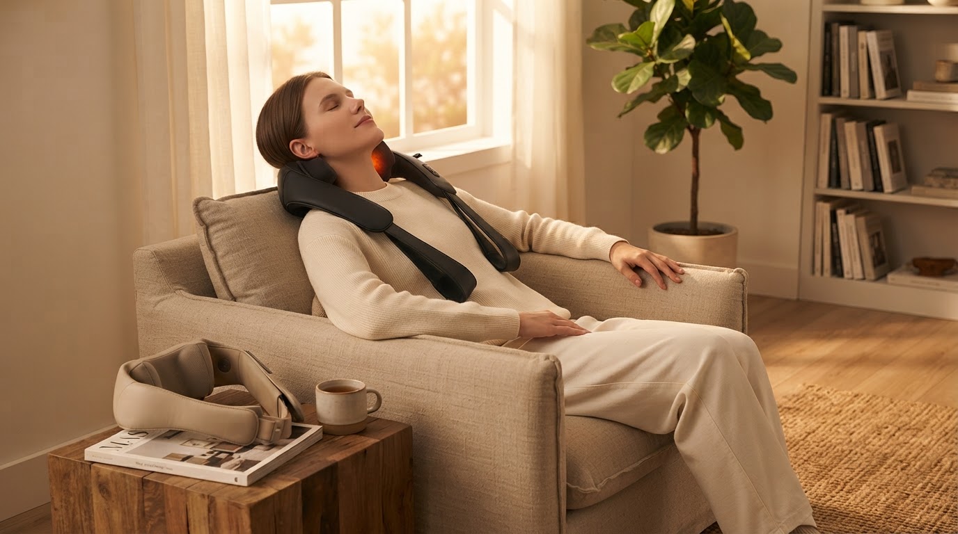 Heycool Price Drop vs MASGRE Cordless Neck Massager