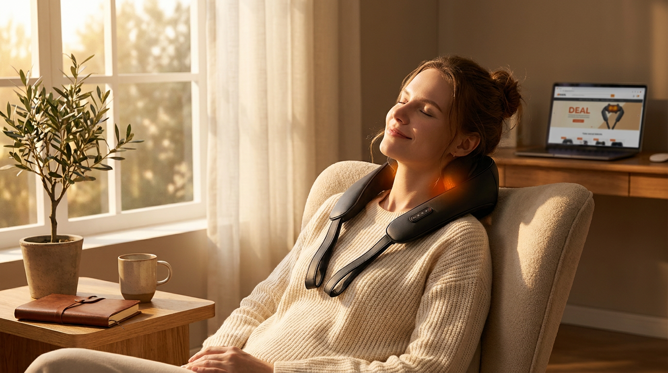 Heycool Deal Sparks Demand for MASGRE Cordless Neck Massager