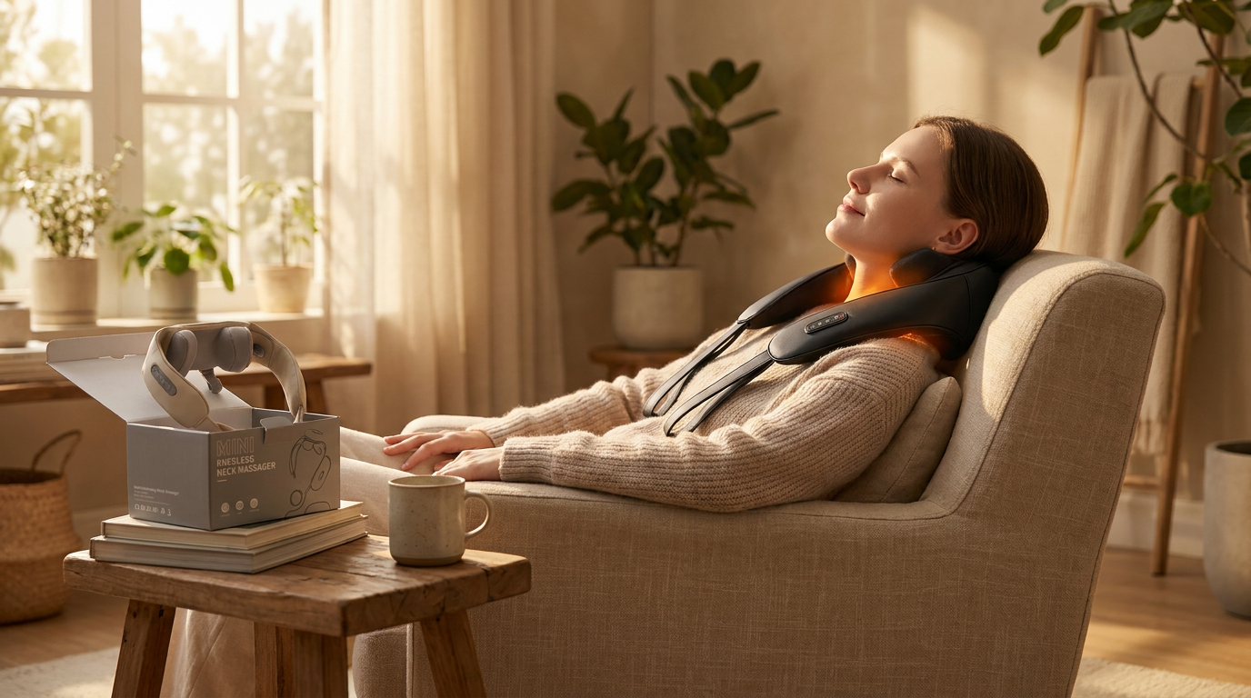 Heycool Price Drop vs MASGRE Cordless Neck Massager