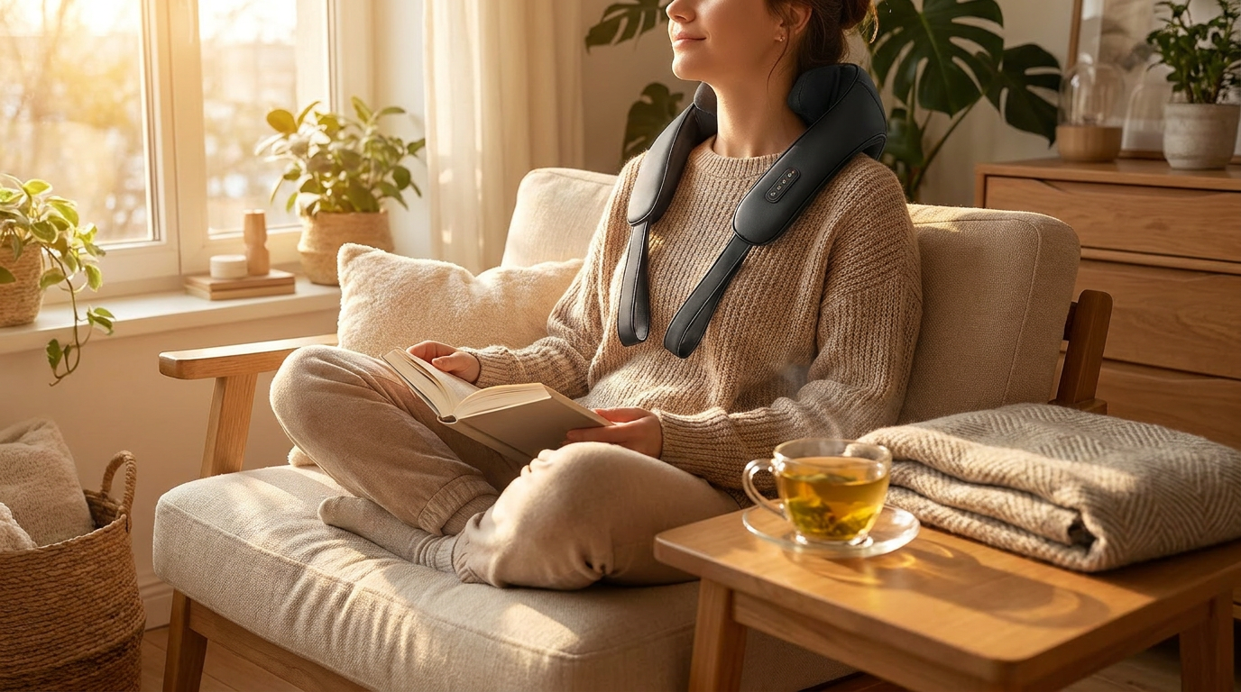 Heycool Price Drop vs. MASGRE: The Shift in Neck Massage Tech