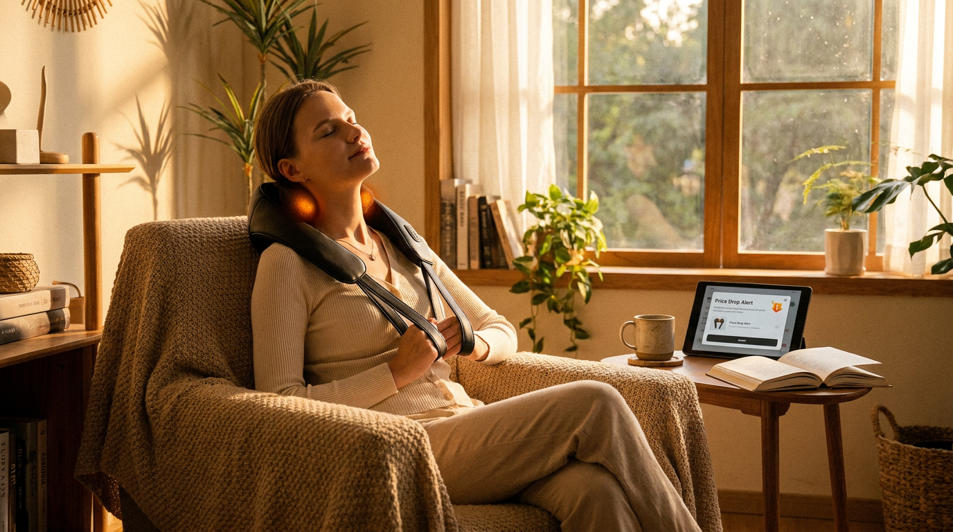 Heycool Price Drop vs MASGRE Cordless Neck Massager