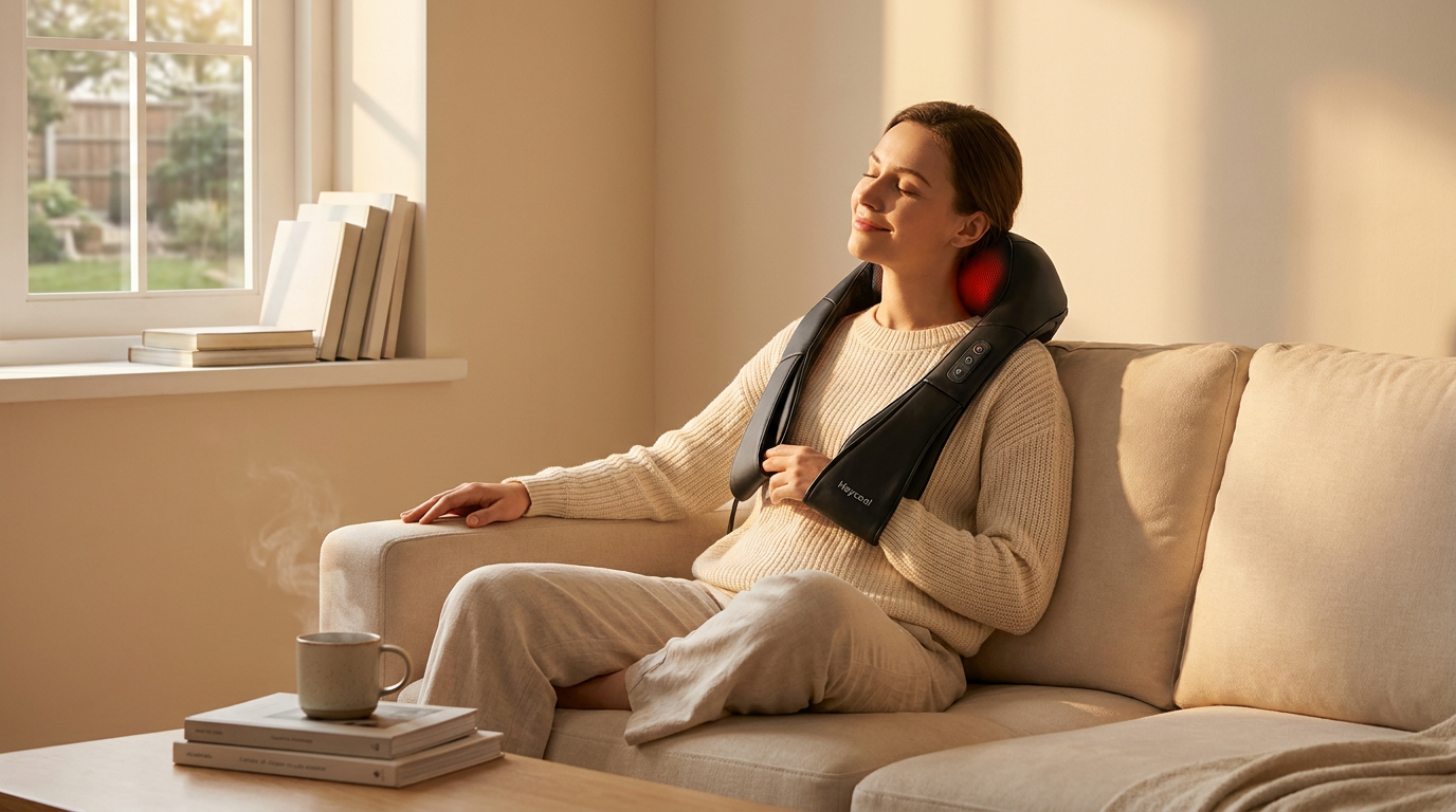 Heycool Price Drop Rivals MASGRE Cordless Neck Massager