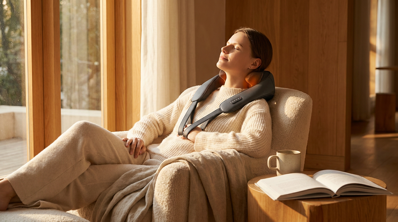 Heycool Price Drop Rivals Cordless Neck Massager Value