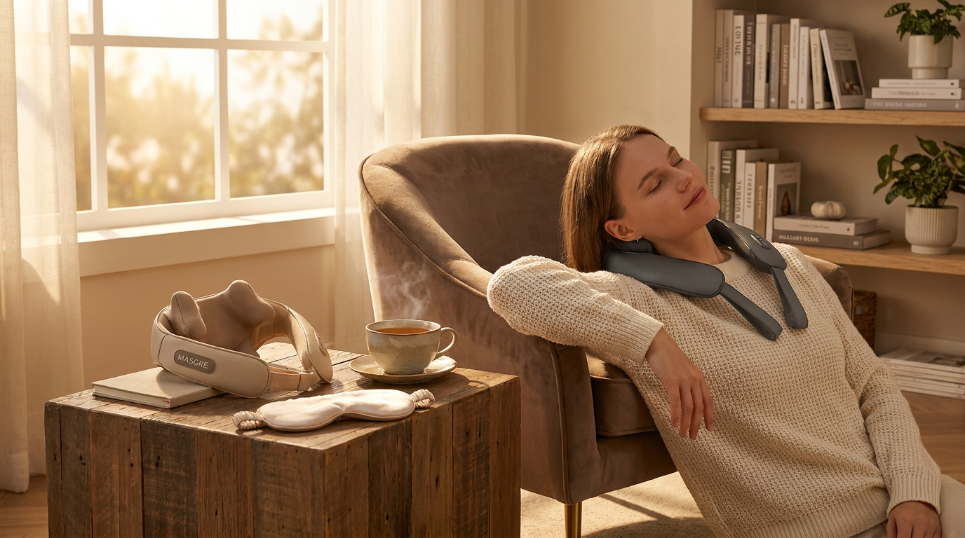 Heycool Price Drop vs MASGRE Cordless Neck Massager Specs