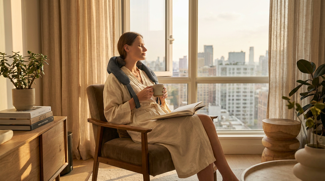 Heycool Sale Sparks Surge in Cordless Neck Massager Demand