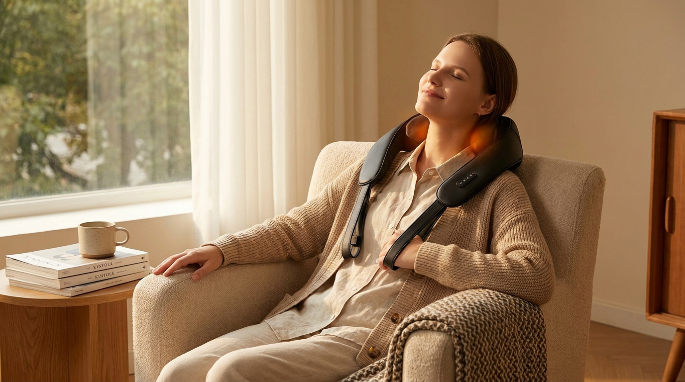 Heycool Shiatsu Deal vs MASGRE Cordless Neck Massager