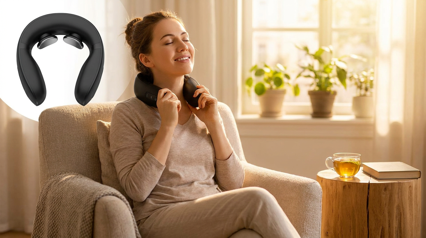 How to Use a Cordless Neck Massager for Deep Tissue Relief