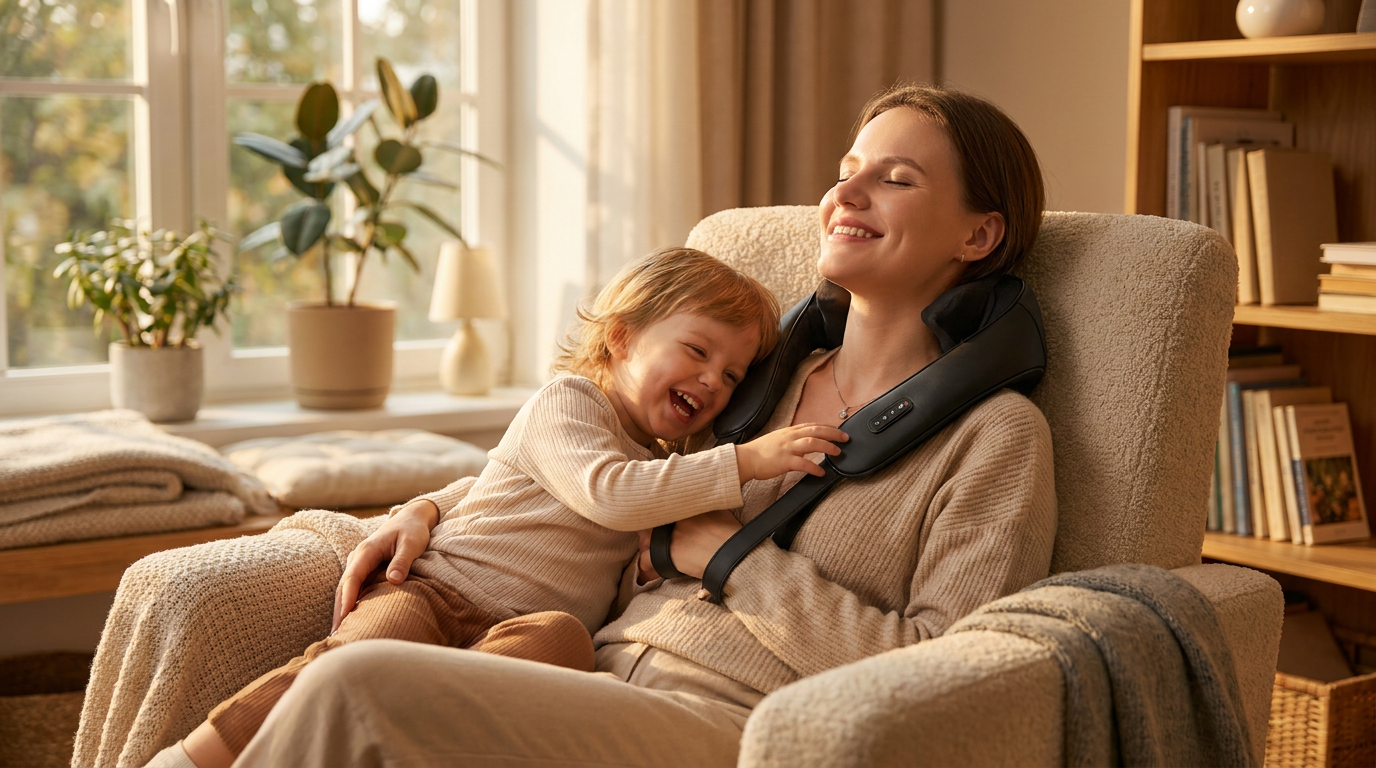 How to Use Your Electric Cervical Cordless Neck Massager