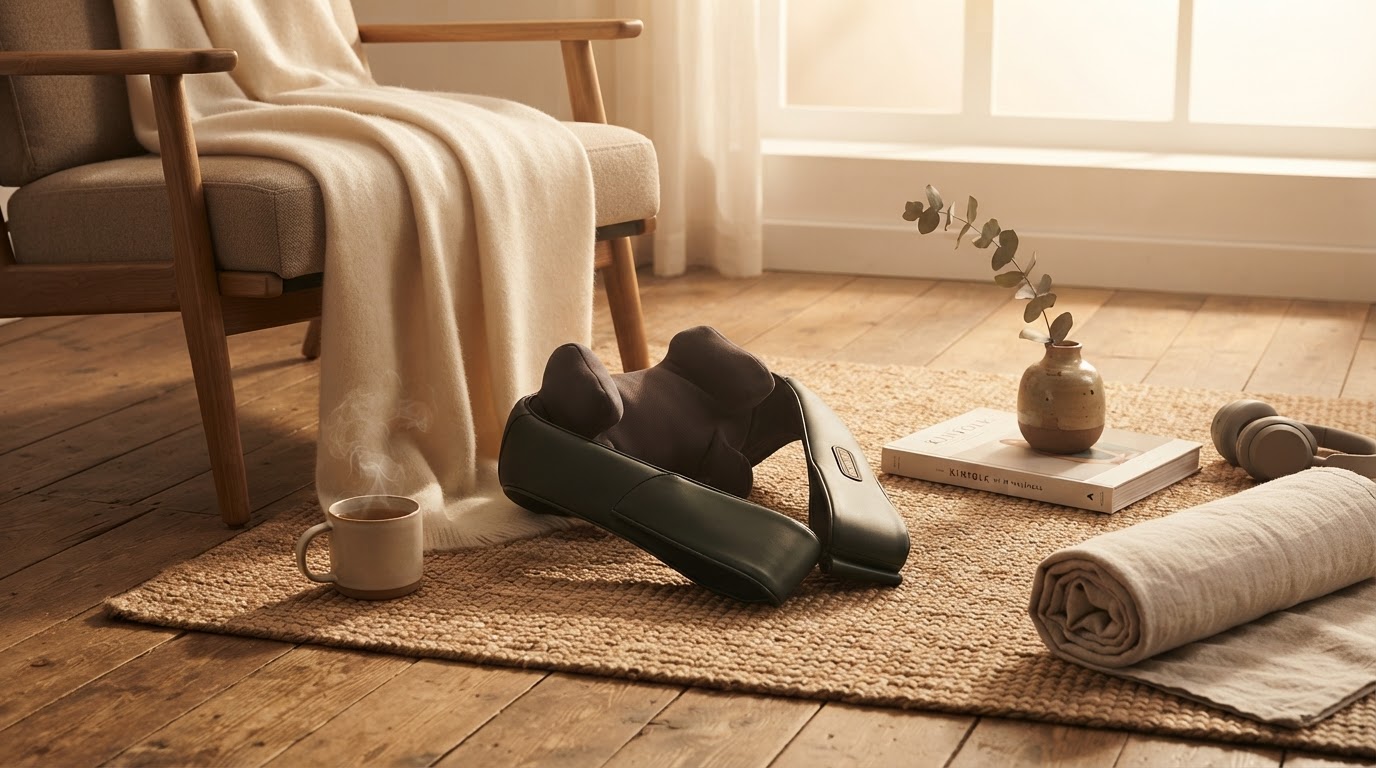 MASGRE Neck Massager: Our Commitment to Your Comfort