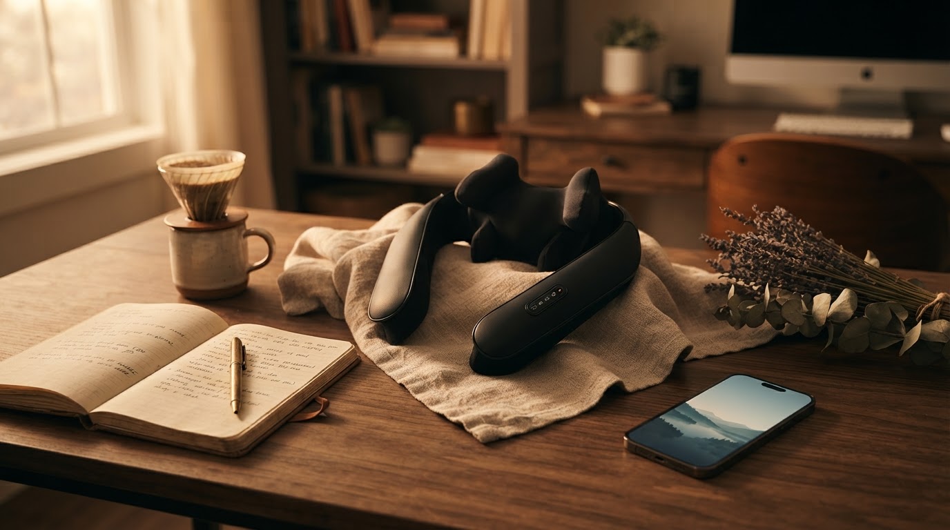 Cordless Neck Massager Solutions for Office Workers