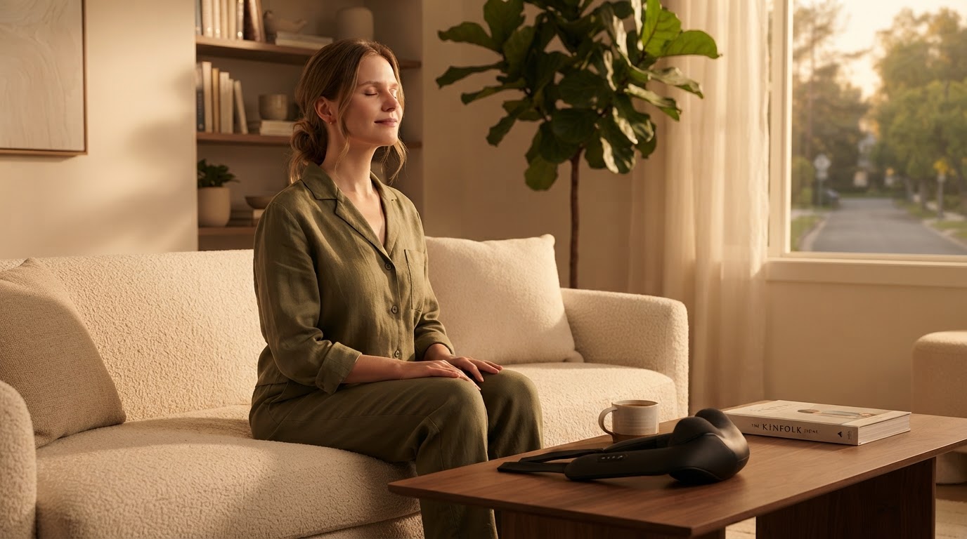 The Neck Massager Spec That Matters Is the One Nobody Lists