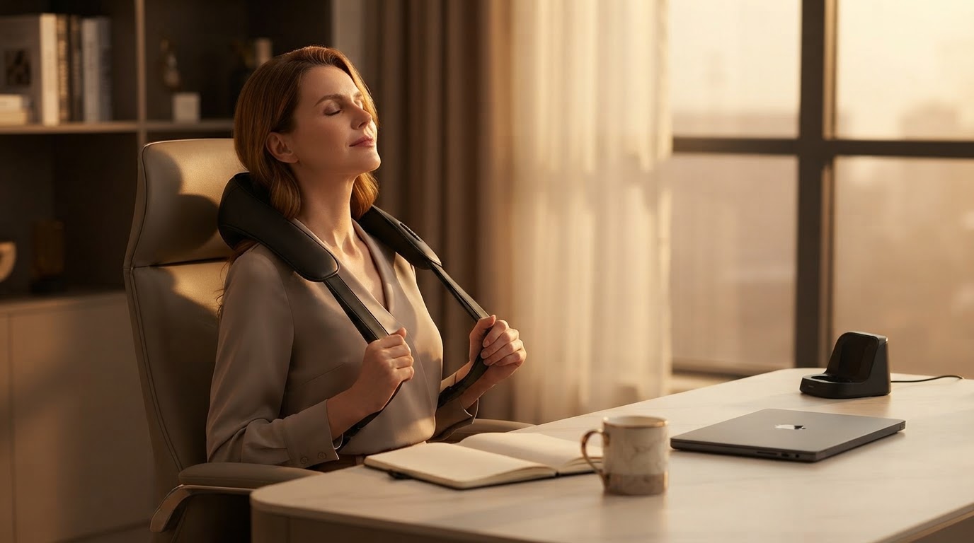 The Neck Massager Spec That Matters Less Than Buyers Think