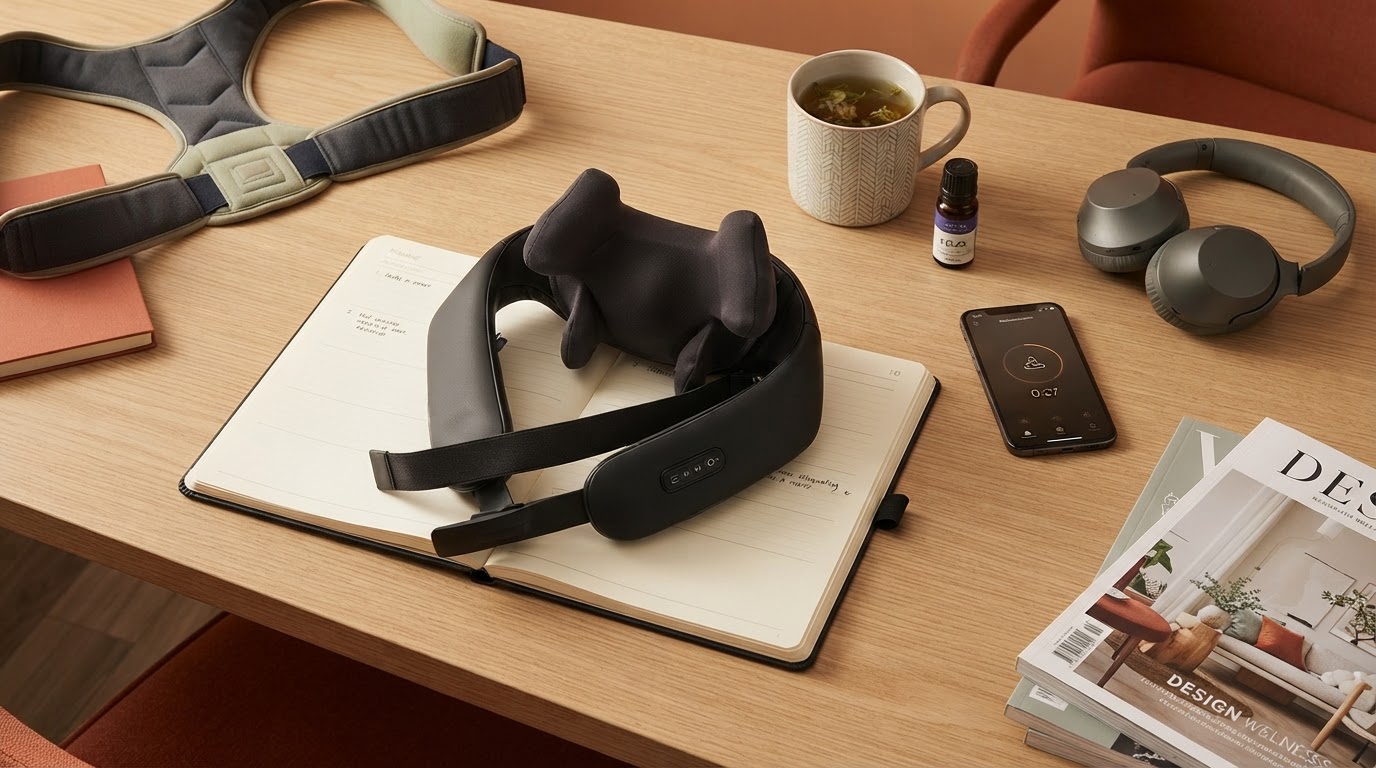 Optimizing Cordless Neck Massager Use for Office Ergonomics