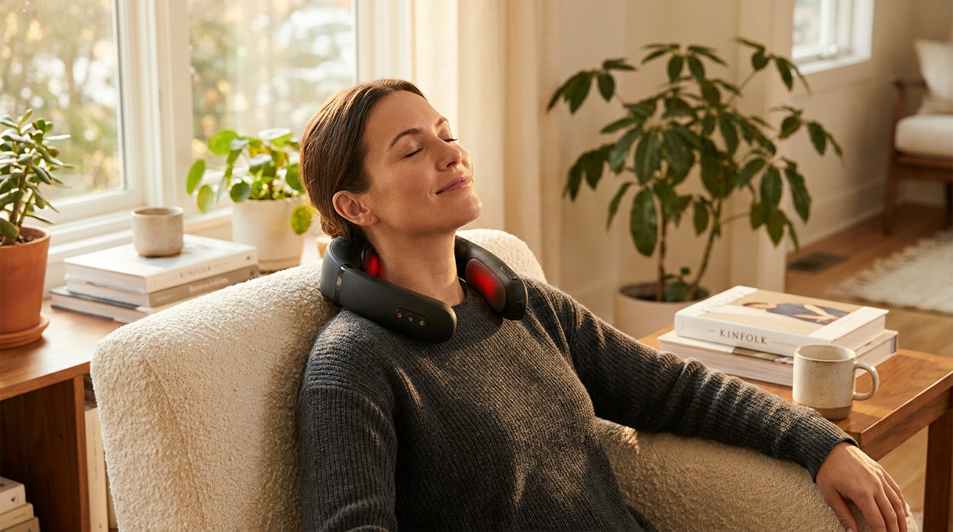 Optimizing Recovery With a Rechargeable Neck Massager