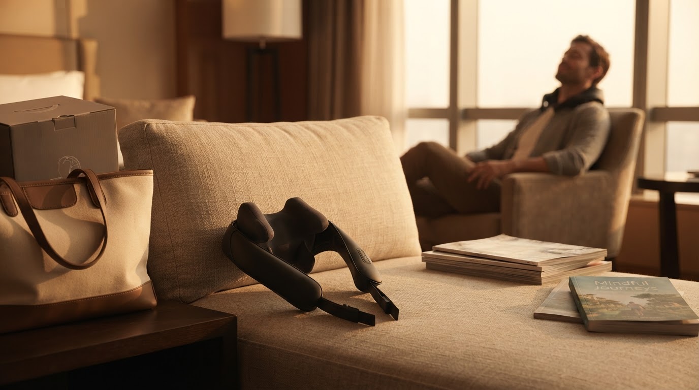 A 3-Axis Framework for a Portable Cordless Neck Massager