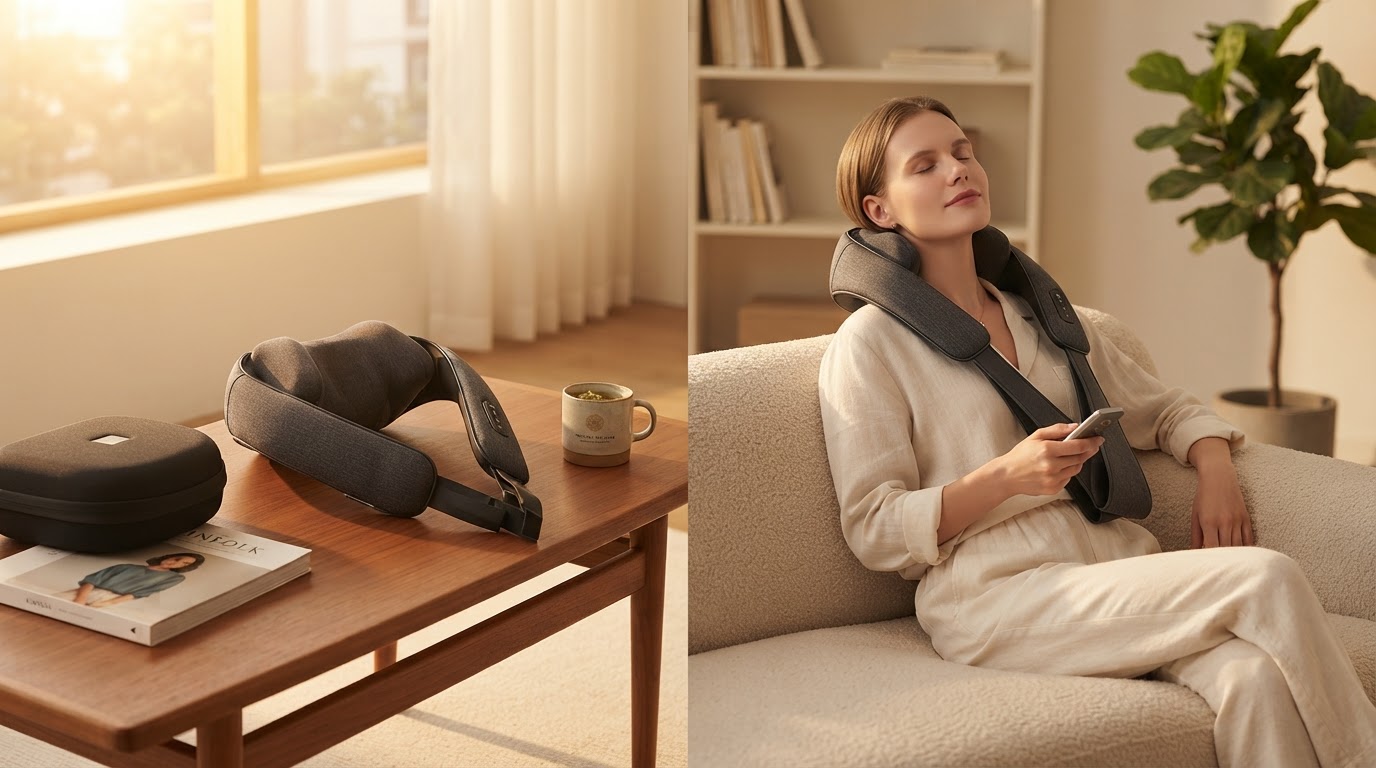 Selecting a Portable Neck and Shoulder Massager