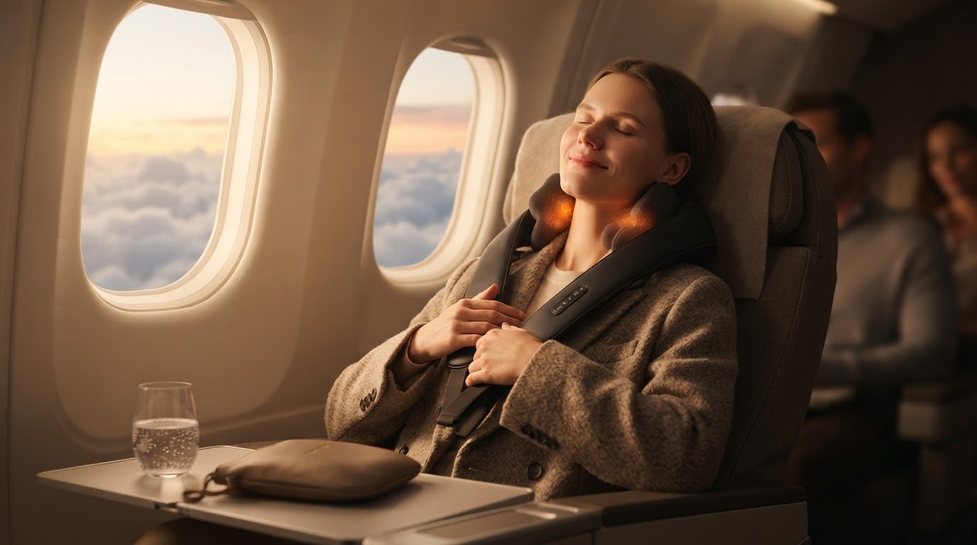 5 Strategic Steps for Cordless Neck Massager Travel Use