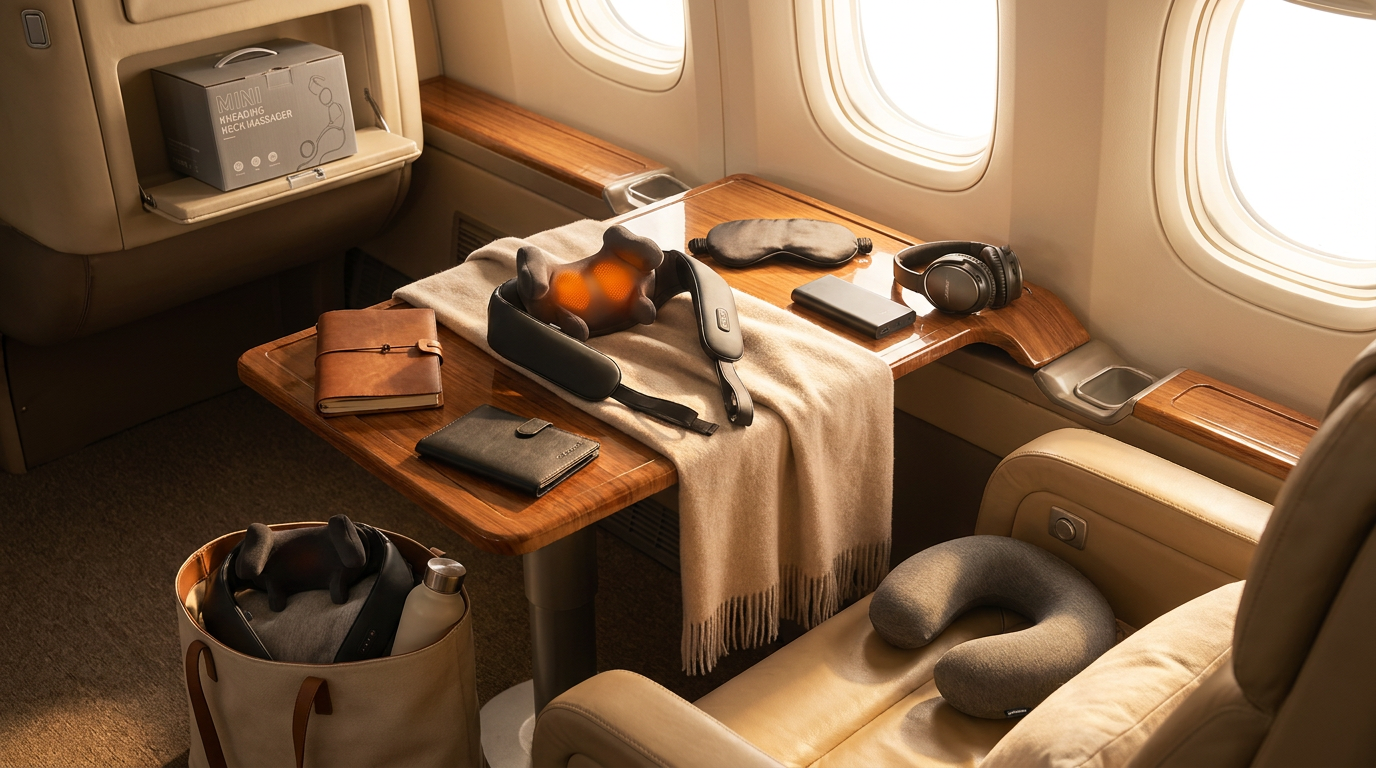 Five Travel Standards for Your Cordless Neck Massager