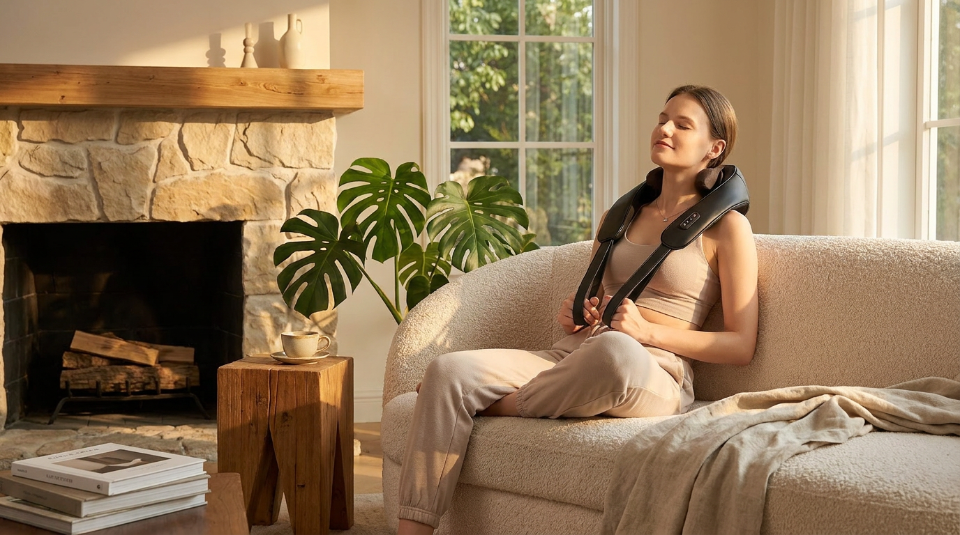 Post-Workout Recovery Limits for MASGRE Neck Massager