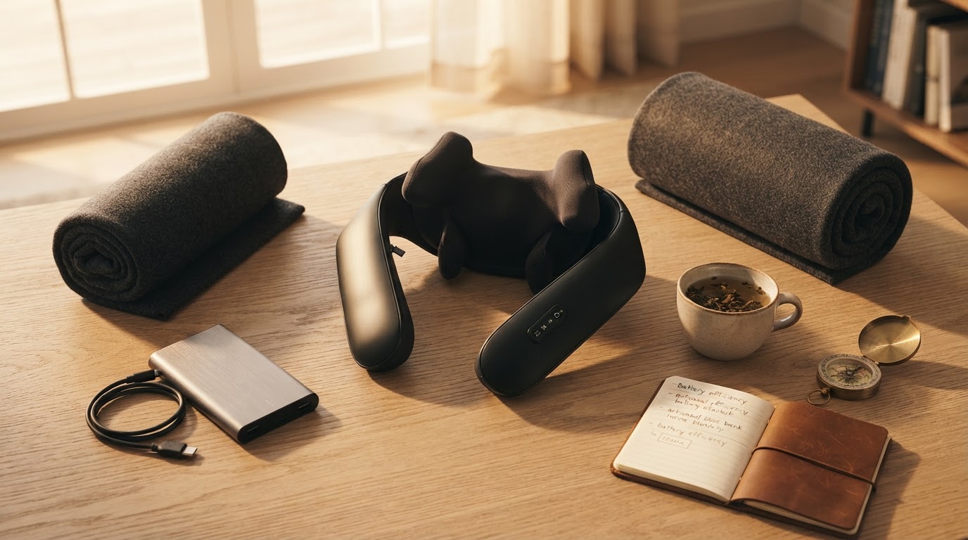 Optimizing Mobility with a Rechargeable Neck Massager