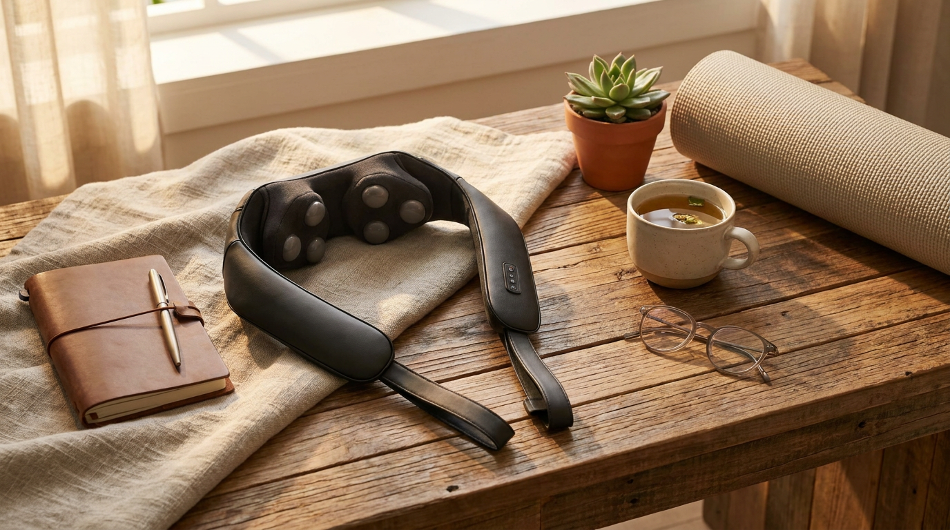 Selecting a Cordless Neck Massager for Chronic Tension