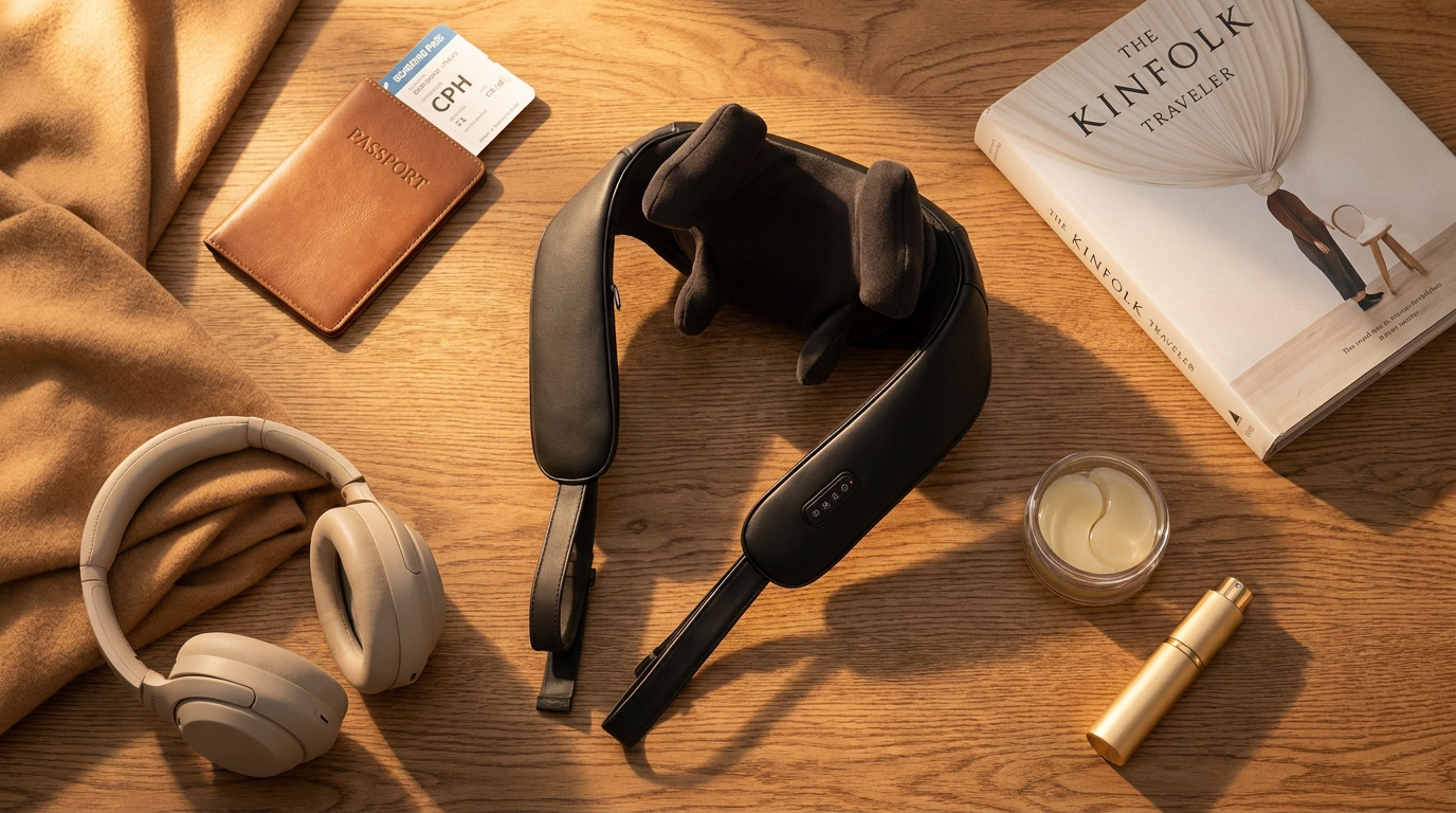 Selecting a Cordless Neck Massager for Long-Distance Travel