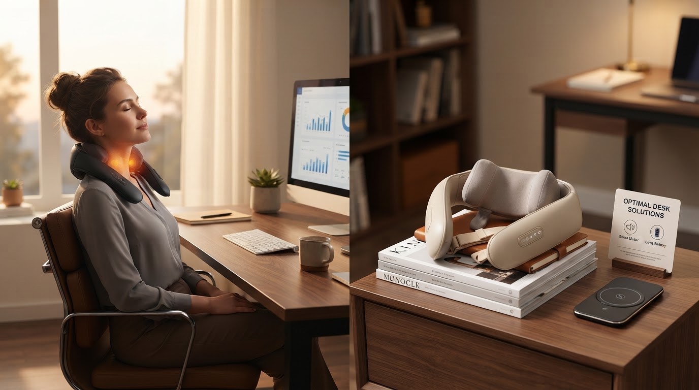 Selecting a Cordless Neck Massager for Office Workstations