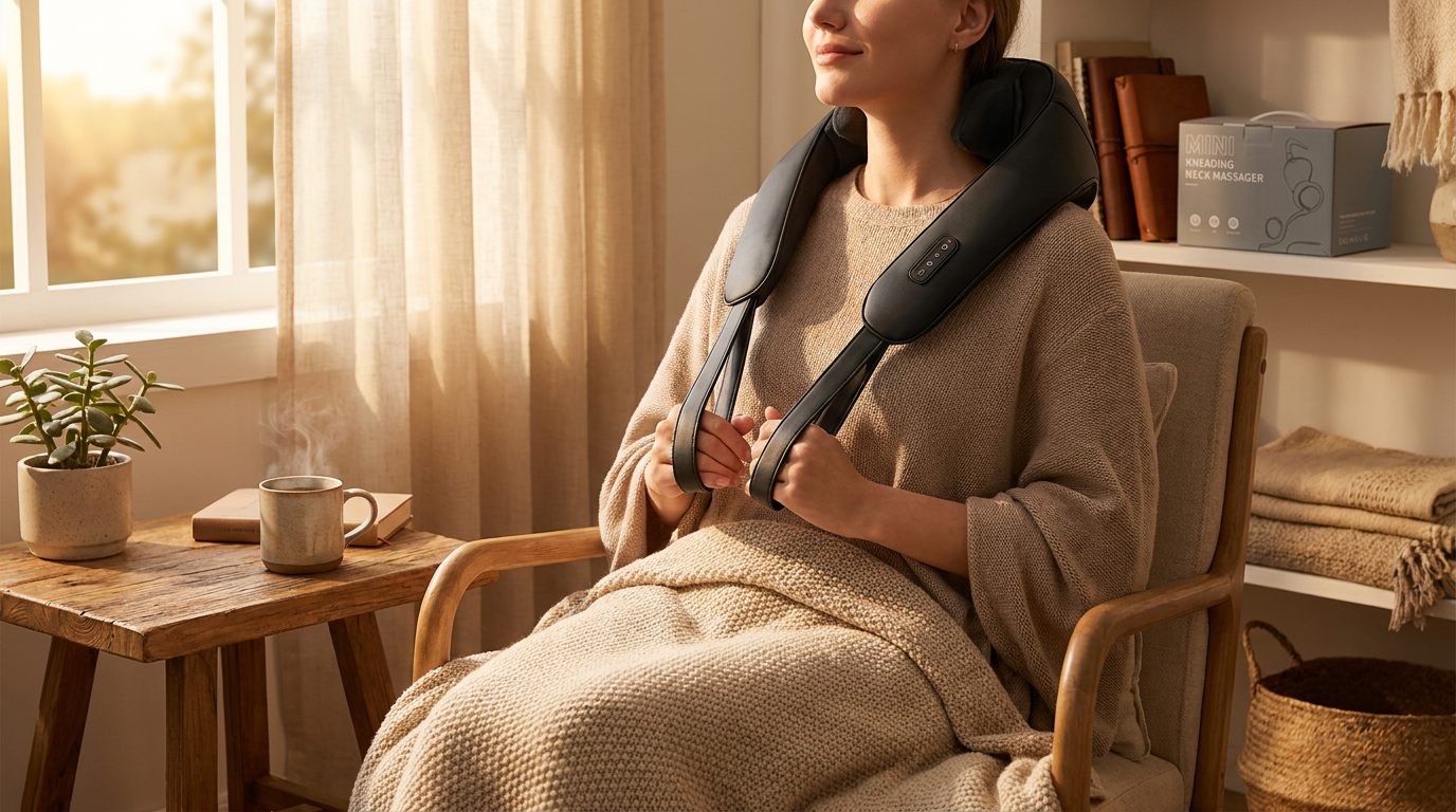 The 4-Point Rubric for Shiatsu Cordless Neck Massager Selection