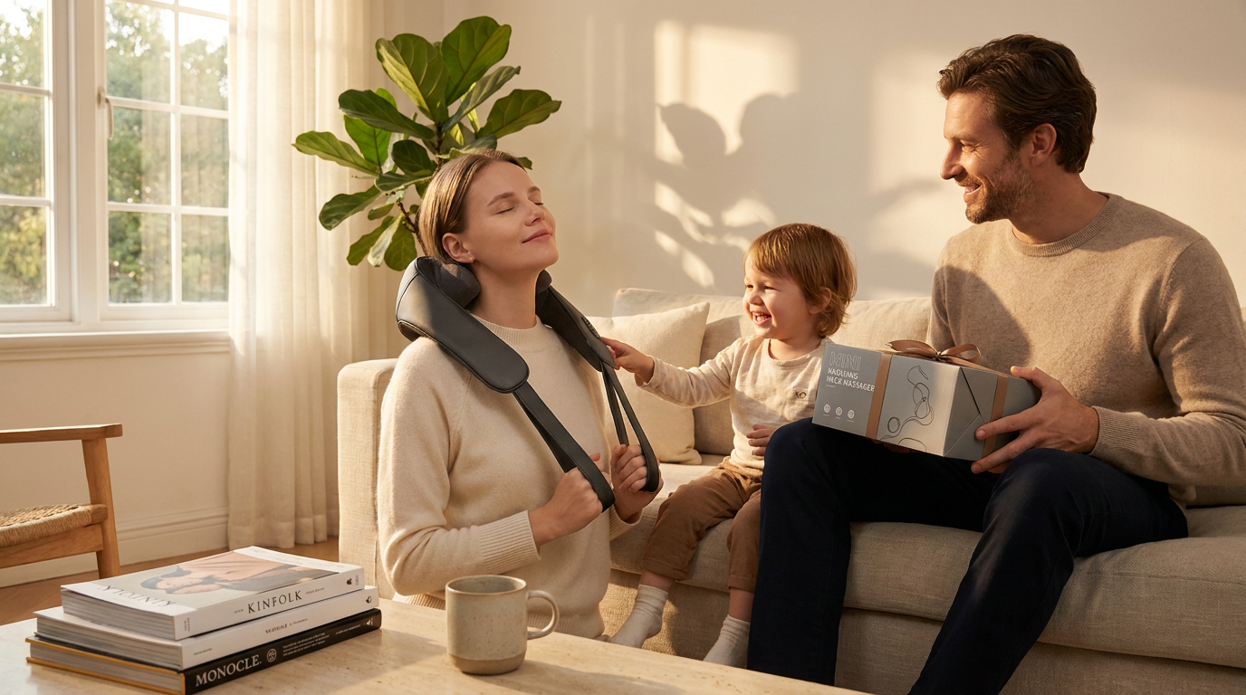 Mastering Relief with a Cordless Neck Massager