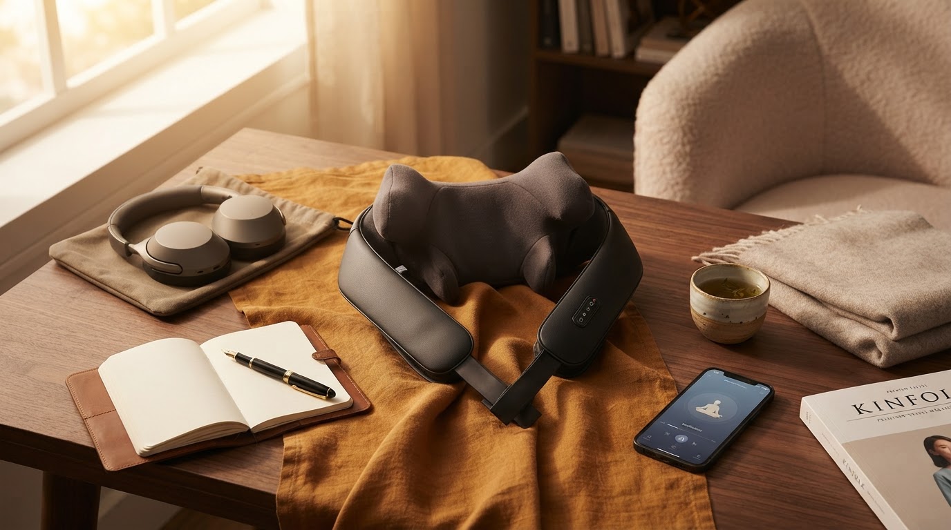 Finding Relief with a Cordless Neck Massager