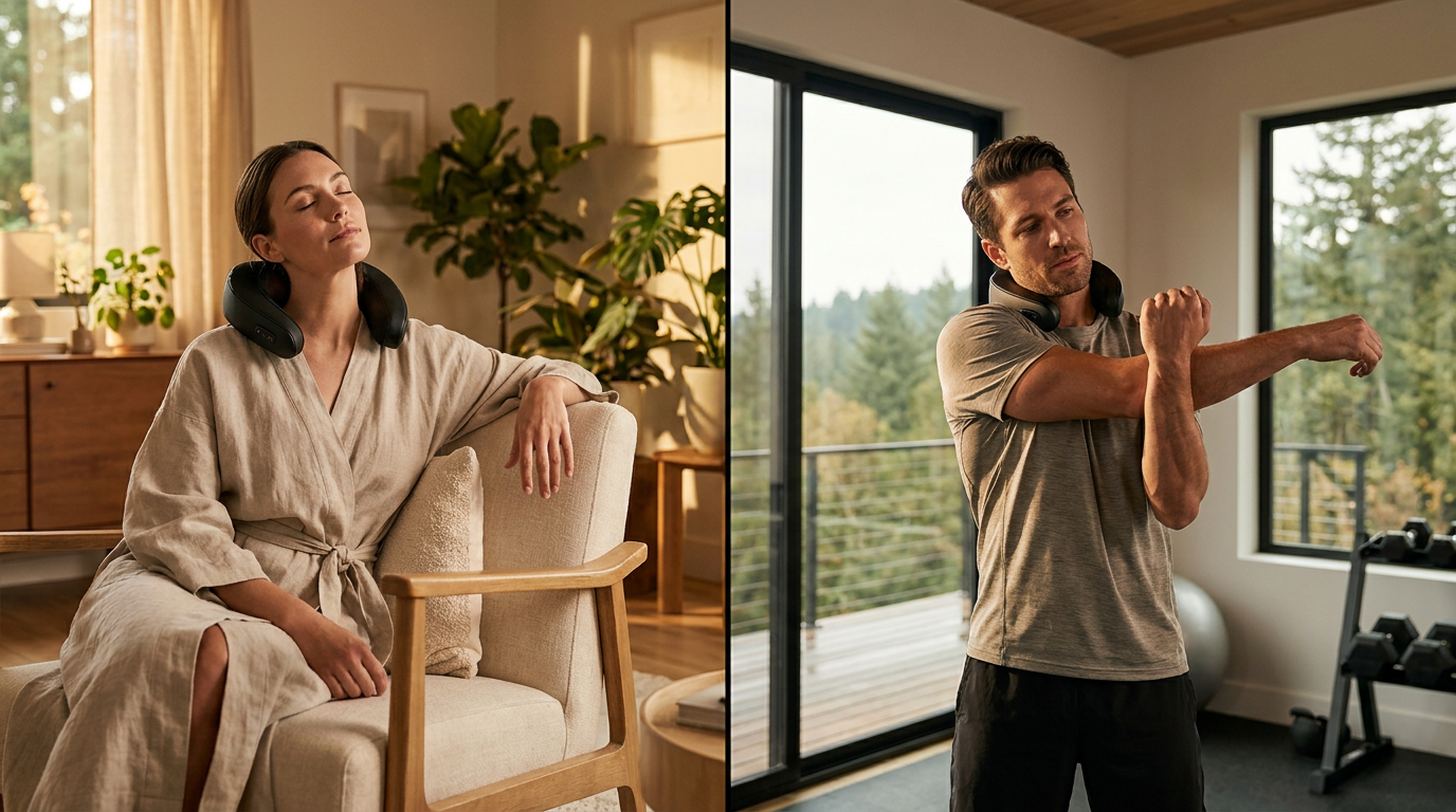Is Shiatsu or Percussion Better for Cordless Neck Massagers?