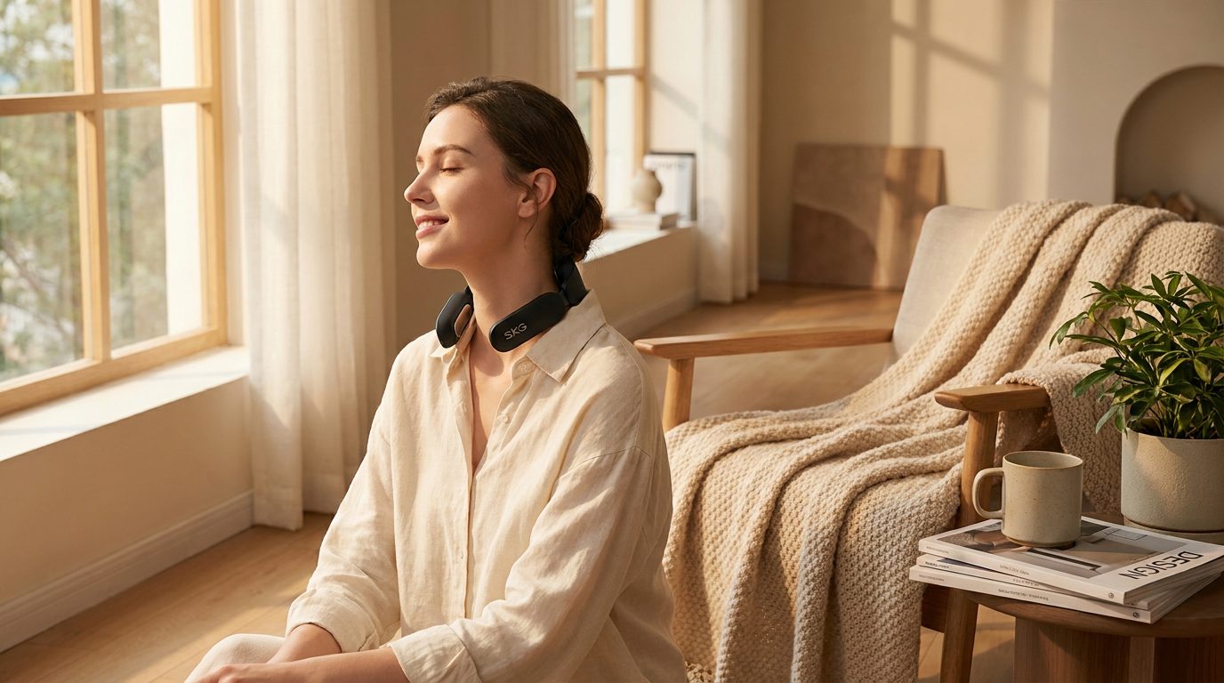 SKG H5 Mini Deal Meets MASGRE Cordless Comfort