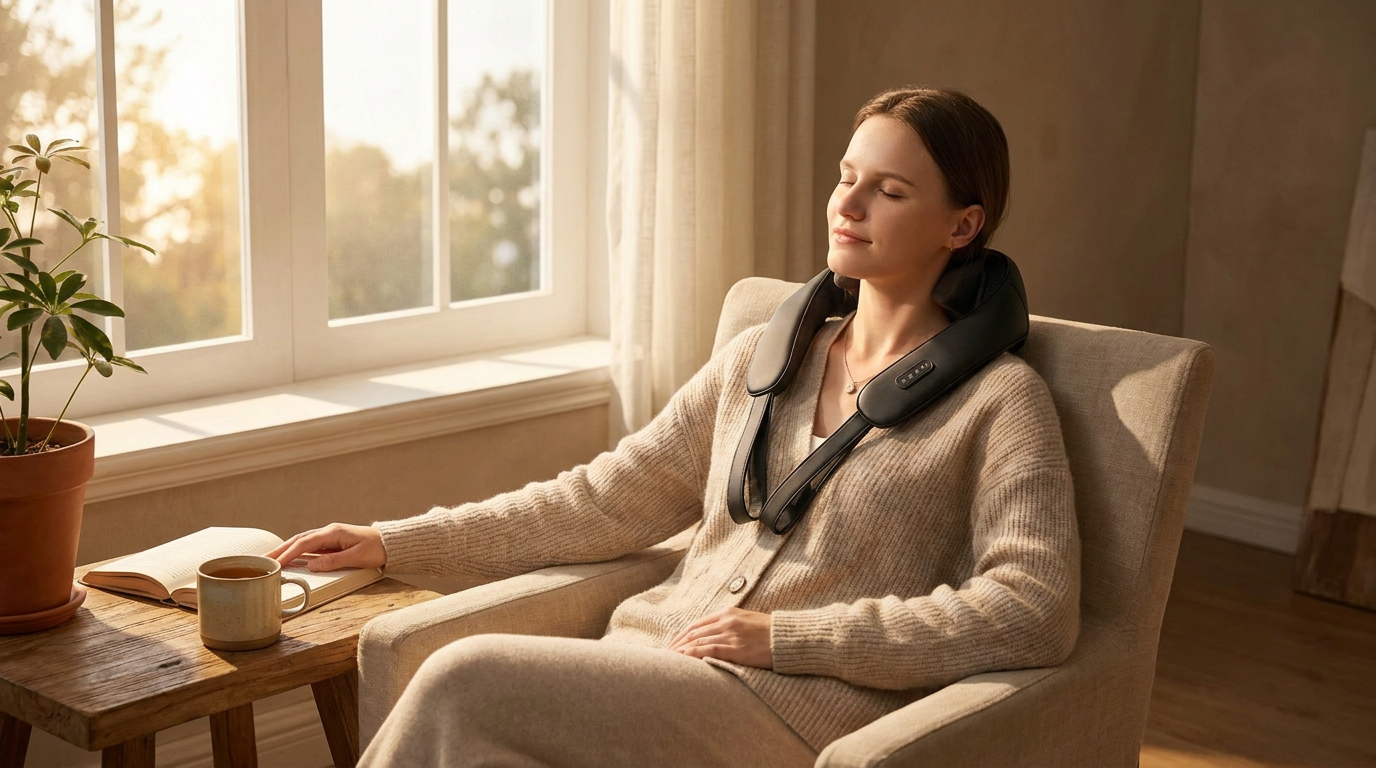 SKG H5 Mini Discount Impacts Cordless Neck Massager Market